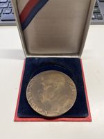 Medaille aus der Tschechoslowakischen Republik