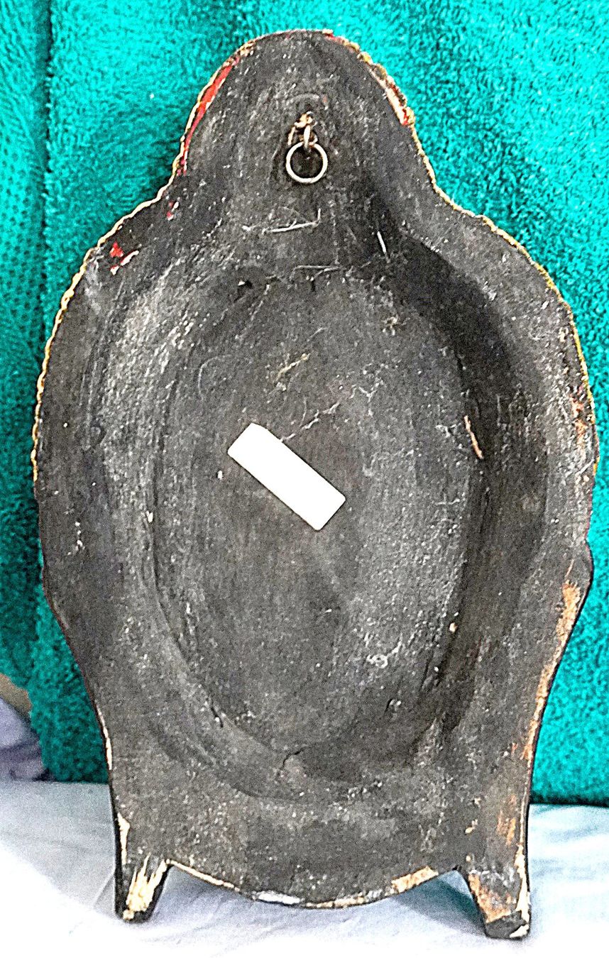 Alle Dekorationen: Buddha Holzmaske mit Goldhaare – Neu (gemäss Beschreibung) aus Baar von 2cvbaar 1