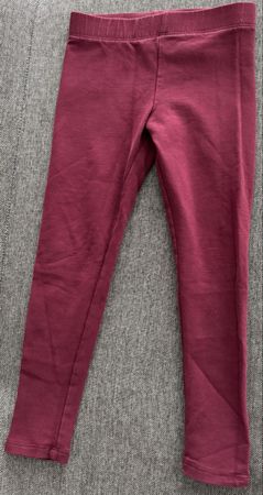 H&M Mädchen Leggings Hose Gr. 110