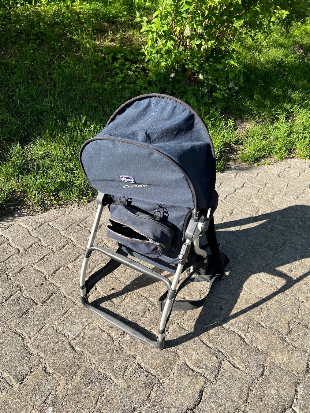 Chicco Marsupi portabebè: Chicco Caddy Rucksack-Tragegestell Rückentrage Kinder – Usato da Wängi venduto da 1einszweidrei23 3