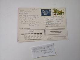 Schauspielerin Ulli Philipp Autogramm Postkarte 1985