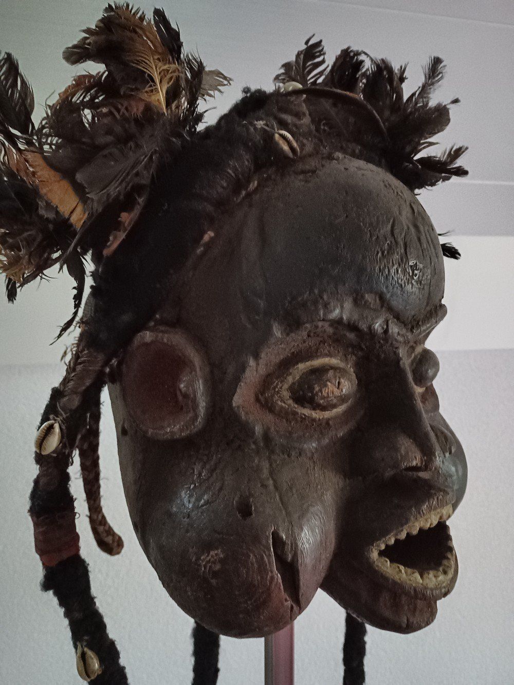 Internationale Kunst: Afrikanische Bangwa – Gebraucht aus Vuiteboeuf von deux-matous 4