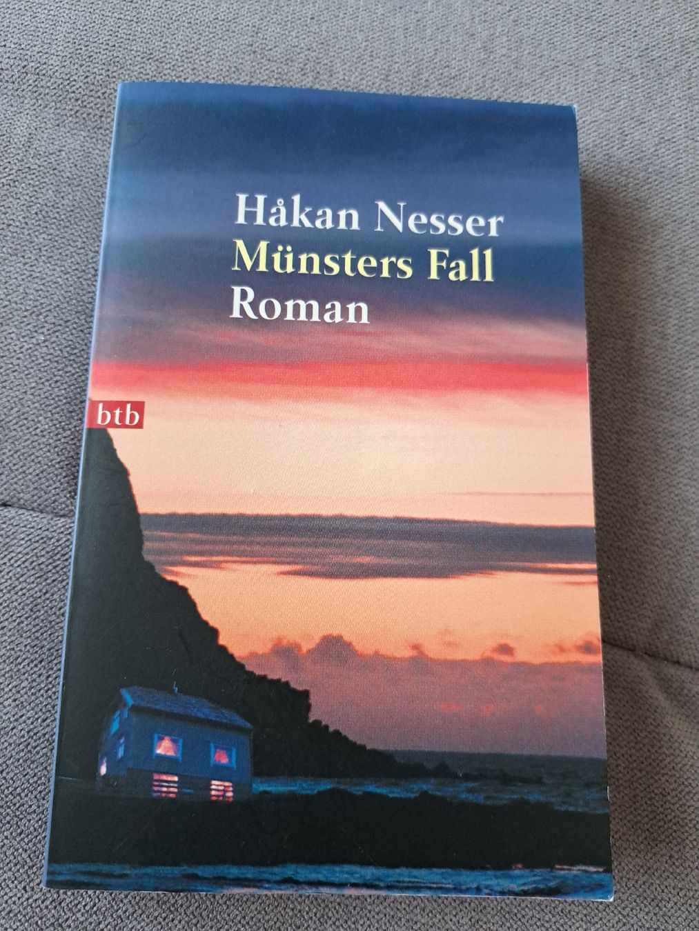 Libri: Hakan Nesser Münsters Fall – Usato da Bellach venduto da TORA4