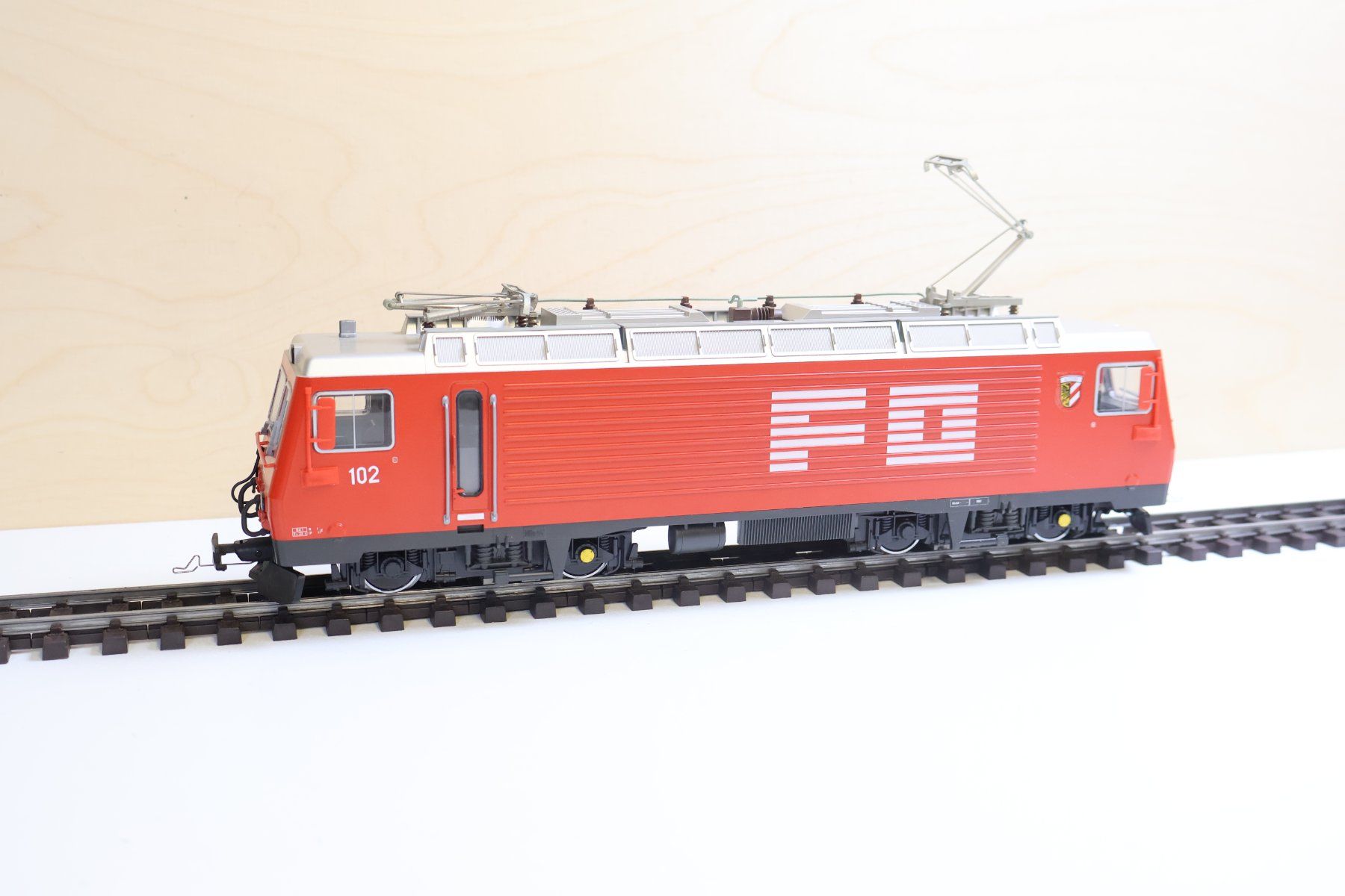 Fama Trains électriques: FAMA Alpenbahn FO Zahnrad E-Lok - 0m – D'occasion à Winterthur par Monstera 1