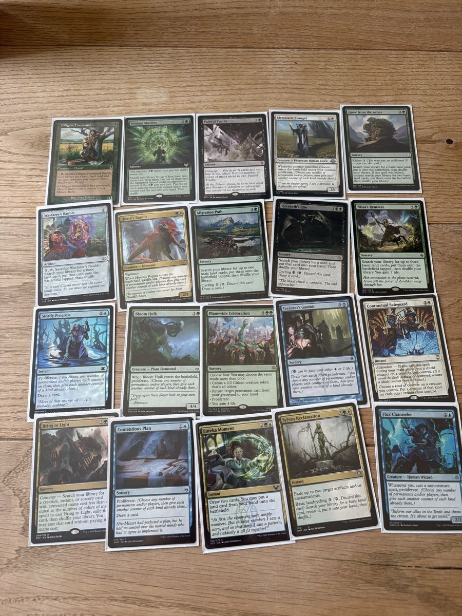 Magic The Gathering Sammelbilder & Trading cards: Deck commander Jodah/Myojin – Gebraucht aus Melide von Cesareee 3