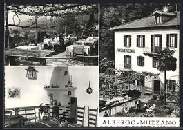 Lugano-Muzzano, Albergo Muzzano, Innenan