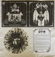 Sodom – Demonized - Splatter Vinyl - 2017 - Limited to 200