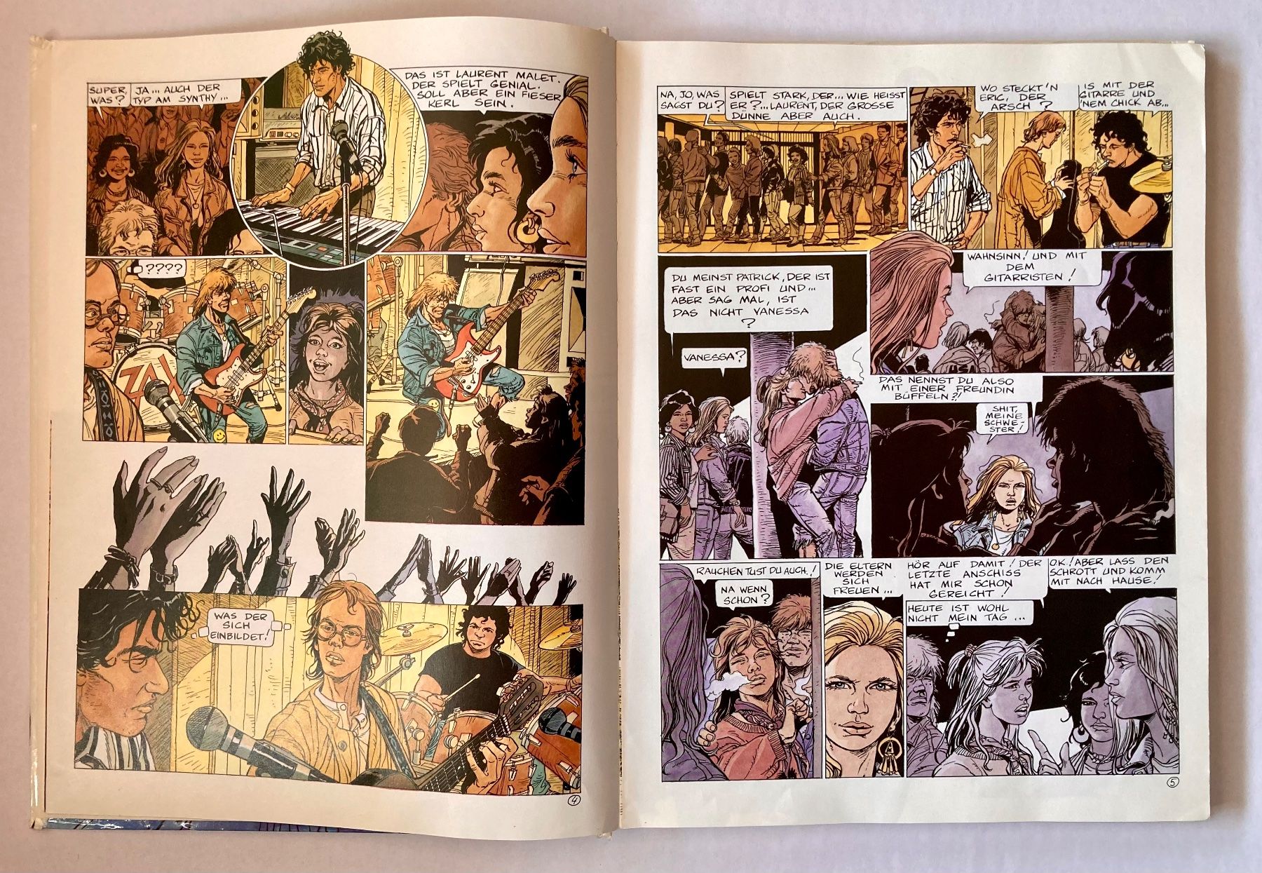 Fumetti: Comic: Jo (von Derib) - Thema HIV / AIDS – Usato da Bubendorf venduto da Alpenheidi 6