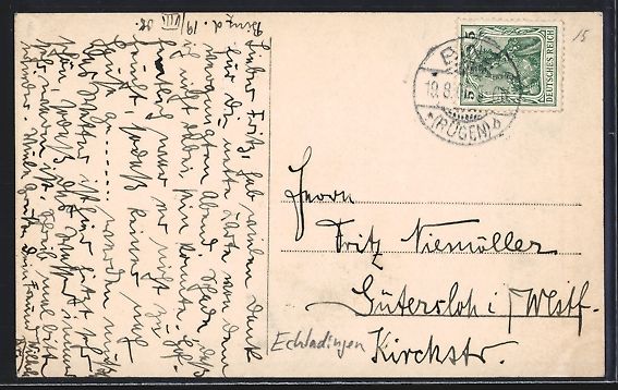 Bilder & Poster: Dr. Ing. Graf Zeppelin, Der Ballon beim  – Gebraucht aus Berlin von bartko-reher 1