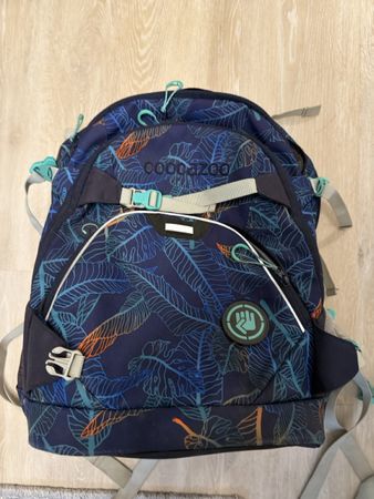 Kinderrucksack Coocazoo, blau/grün, sehr guter Zustand
