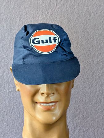 Originale Gulf Kappe/Muetze - Top Zustand - Rarität!