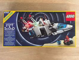 1986 Lego Sonar Transmitting Cruiser 6783 Classic Space OVP