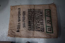 Jute-Kaffee-Säcke 4 Stück
