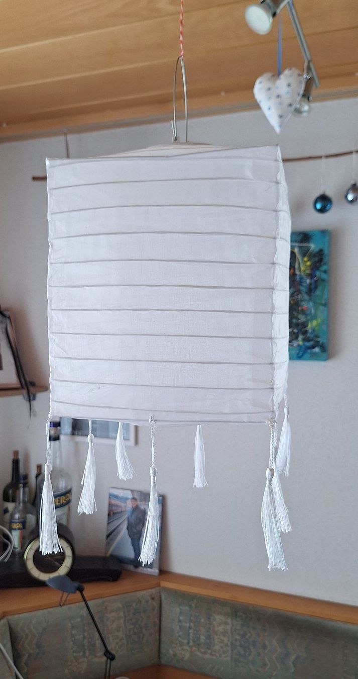 Laternen: Solar Lampion mit LED – Neu (gemäss Beschreibung) aus Balzers von Loona7 1