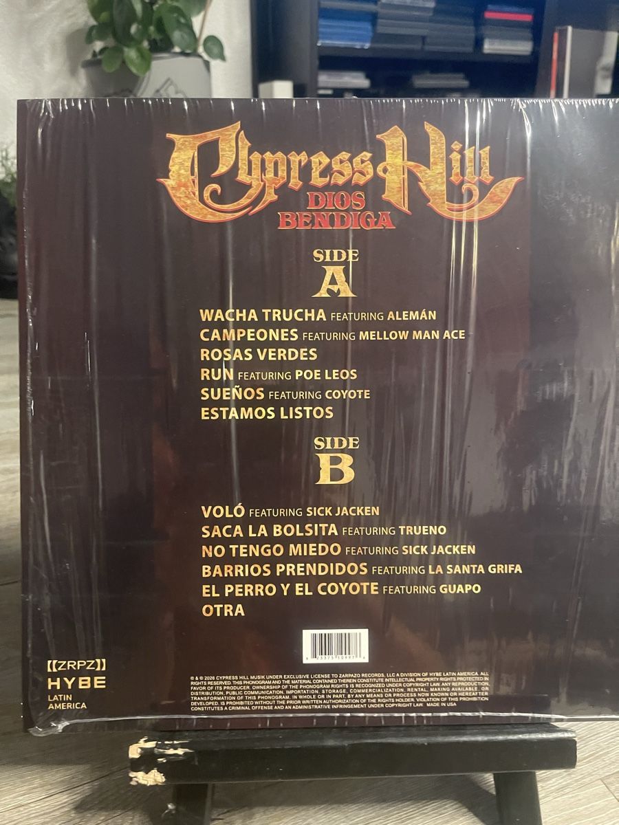 Schallplatten: Cypress Hill / Dios Bendiga  – Neu und originalverpackt aus Dagmersellen von stonefinger 1