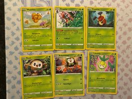 Div Pokemon Karten- Astralglanz DE