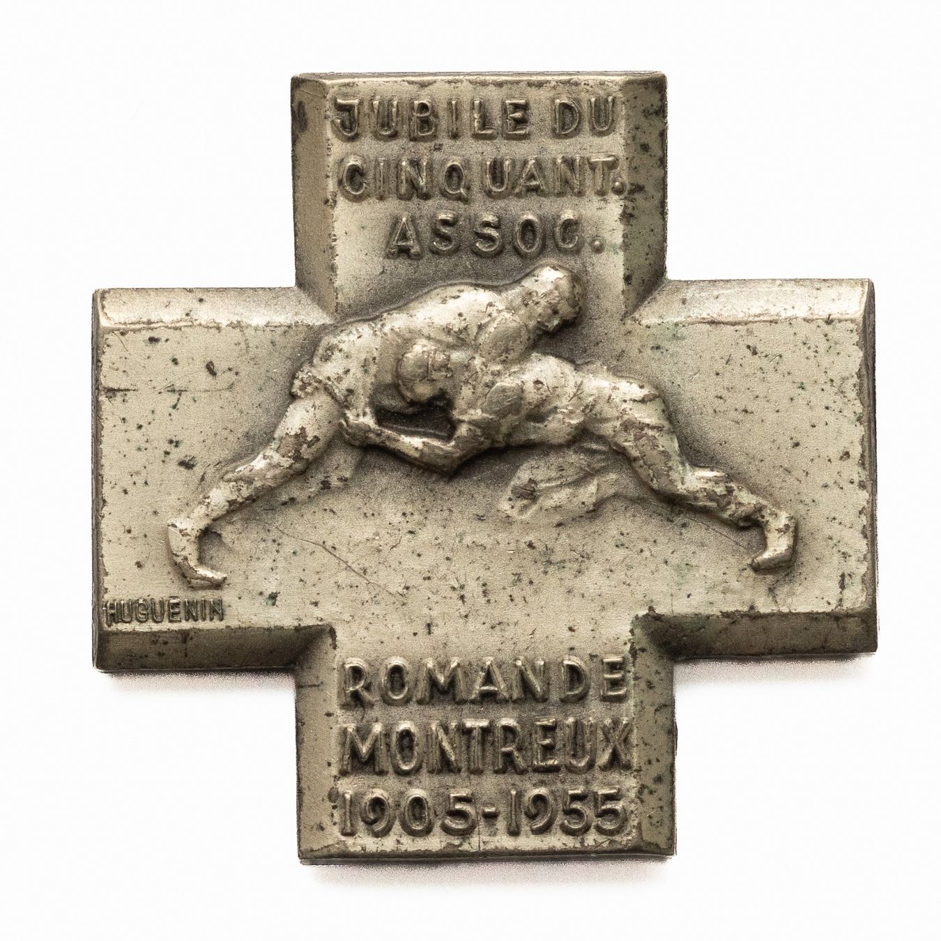 Medaglie: Jubile du Cinquant. Asso. Romande Montreux 1905-1955 – Usato da Rotkreuz venduto da Swiss-Coins
