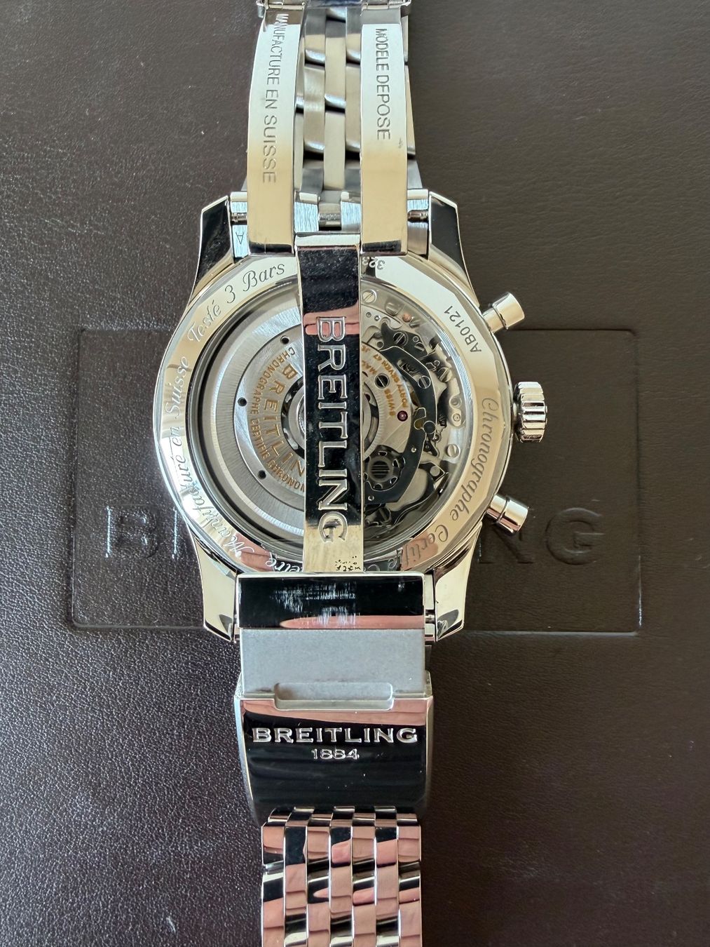 Breitling Montres: Letzte Chance: Breitling Navitimer B01 Chronograph (Fullset) – Neuf (Voir description) à Adlikon b.Regensdf par S-T-H 2
