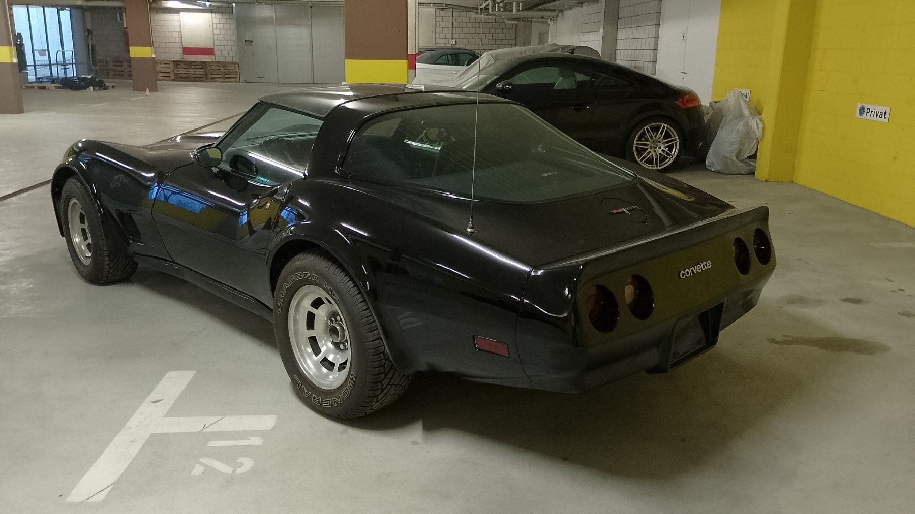 Chevrolet Autos: Chevrolet Corvette C3 Targa – Gebraucht aus Nebikon von dburkart 1