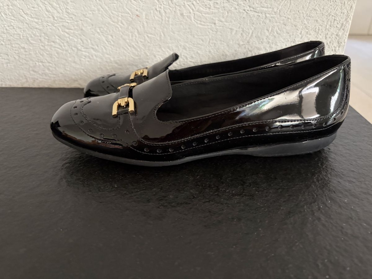 Geox Damenschuhe: Geox Lackleder Schwarz Grösse 41 – Neu (gemäss Beschreibung) aus Muttenz von stoeberi01 3