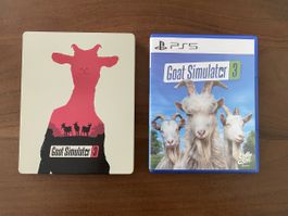Goat Simulator 3 inkl. Steelbook für PS5