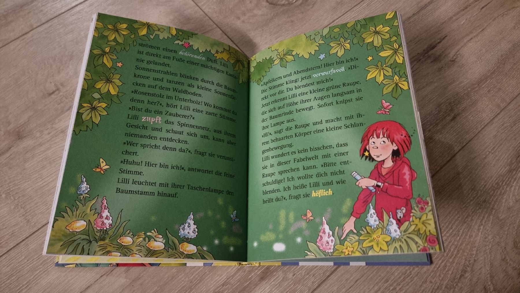 Bücher: Hexe Lilli - und das leuchtende Einhorn neuwertig  – Neu (gemäss Beschreibung) aus Wigoltingen von Zuckerfee84 3