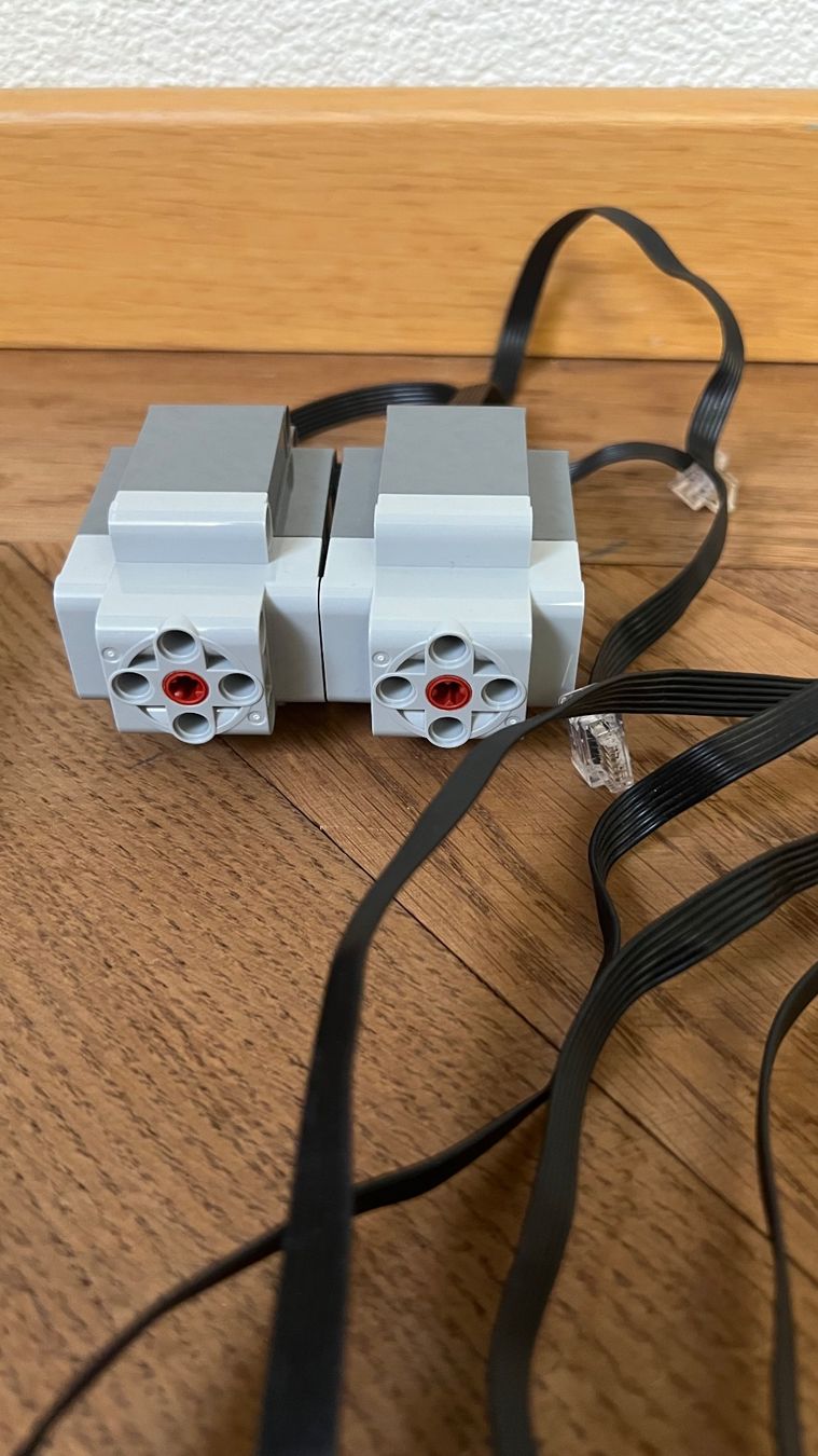 Lego Jeux de construction: Lego PoweredUP Motor Set vom Lego 42100 Bagger – D'occasion à Olten par Tivalent 2