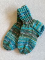 Handgestrickte Socken Gr. 24/25