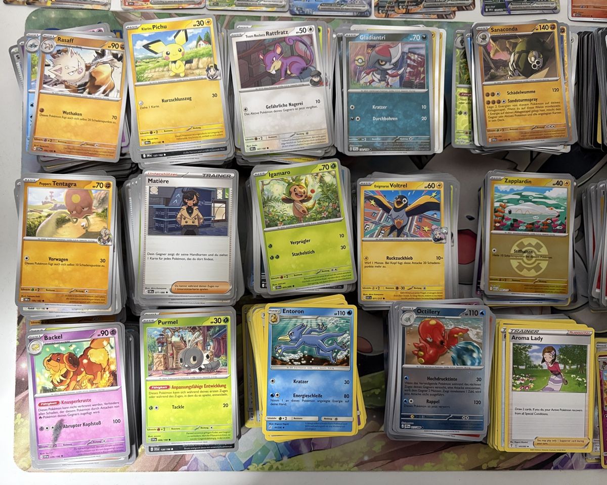 Pokémon Carte collezionabili: Pokemon Sammlung - DE - über 1700 Karten – Usato da Berikon venduto da Wuffels_55 3