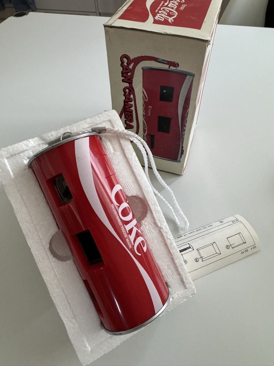 Fotocamera: Coca Cola Can Camera 110 – Difettoso da Dübendorf venduto da max2425 6