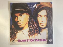Milli Vanilli Single - Blame It On The Rain
