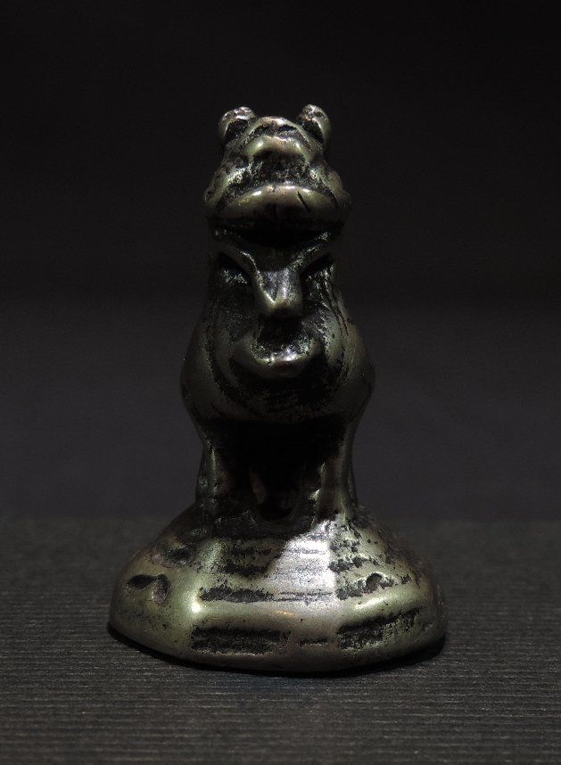 Statuette: Burma Chinthe, Opium Gewicht – Usato da Duggingen venduto da roterbambus 1