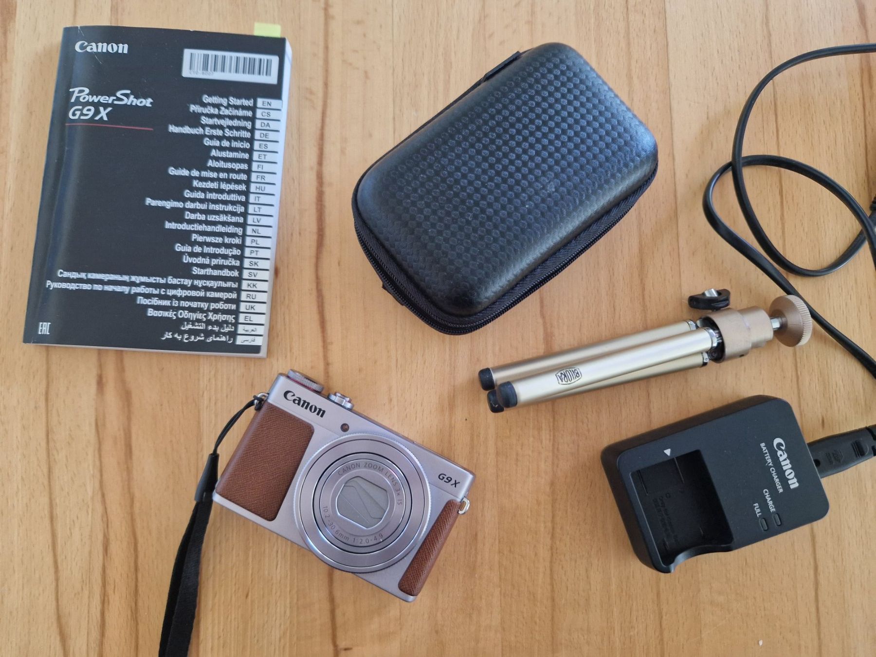 Canon Kamera: Kamera Canon Powershot G9X – Neu (gemäss Beschreibung) aus Biel/Bienne von mar_rh7b 4