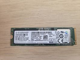 SSD M.2 NVMe 256GB - Samsung