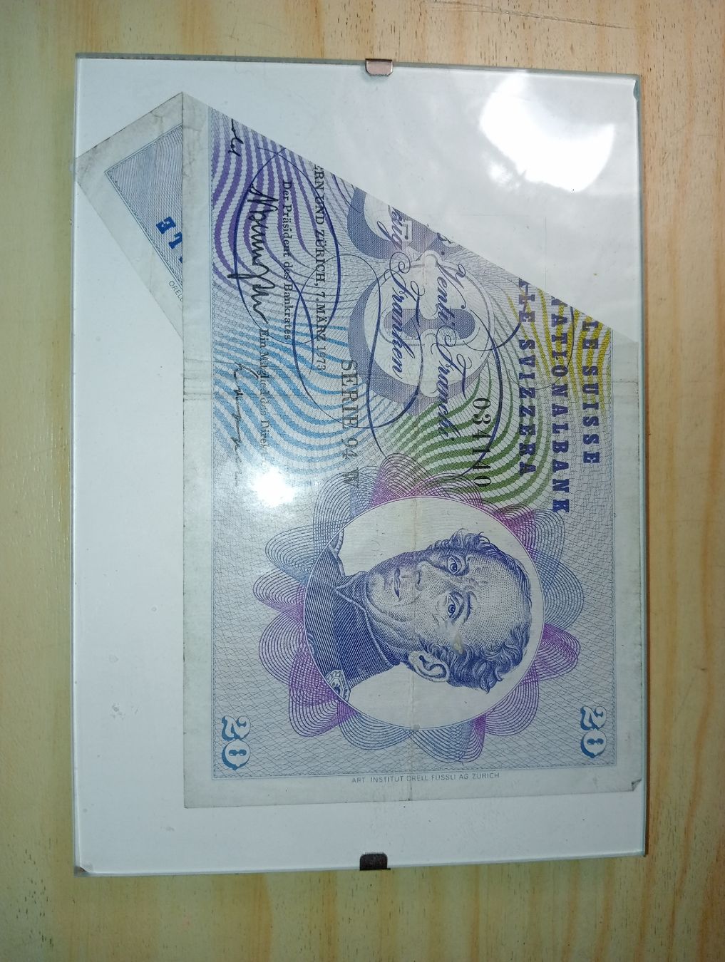 Banconote: alte 20 er Note aus den 70 er jahren – Usato da Oberaach venduto da Hardy016