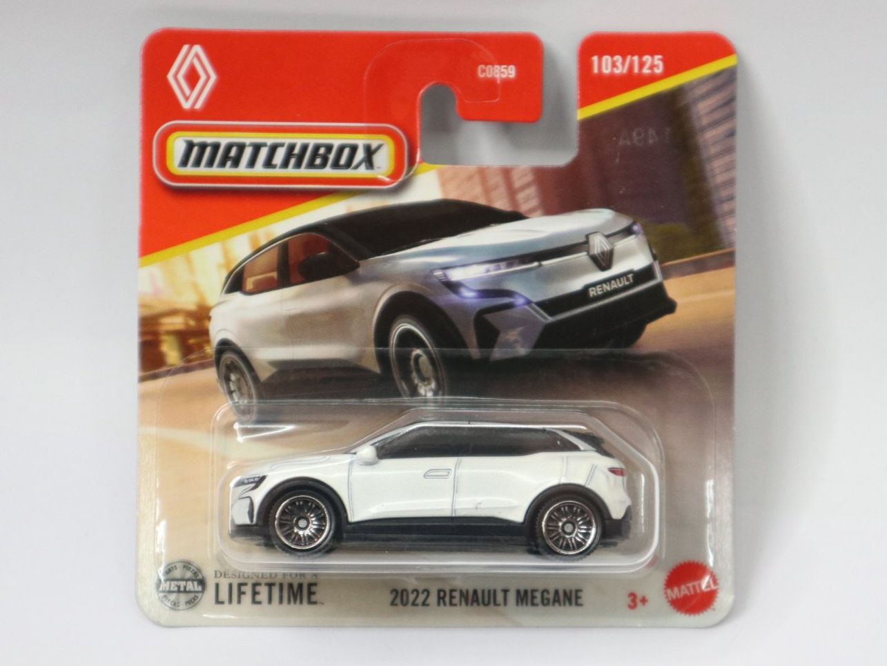 Matchbox Modellini d'auto: Matchbox 2022 Renault Megane – Nuovo (secondo la descrizione) da Eschenbach SG venduto da Astalavista