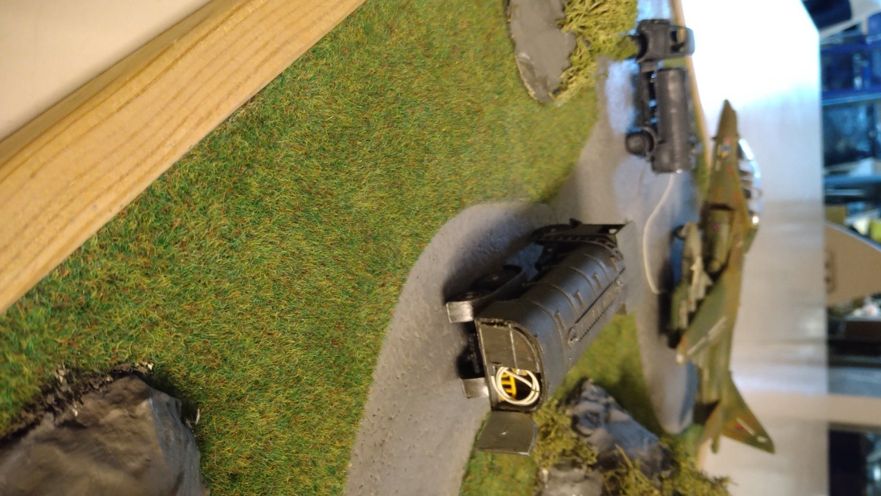 Kit di modellismo & Modellini statici: Harrier Diorama 1:72 – Usato da Interlaken venduto da F.Loco 1