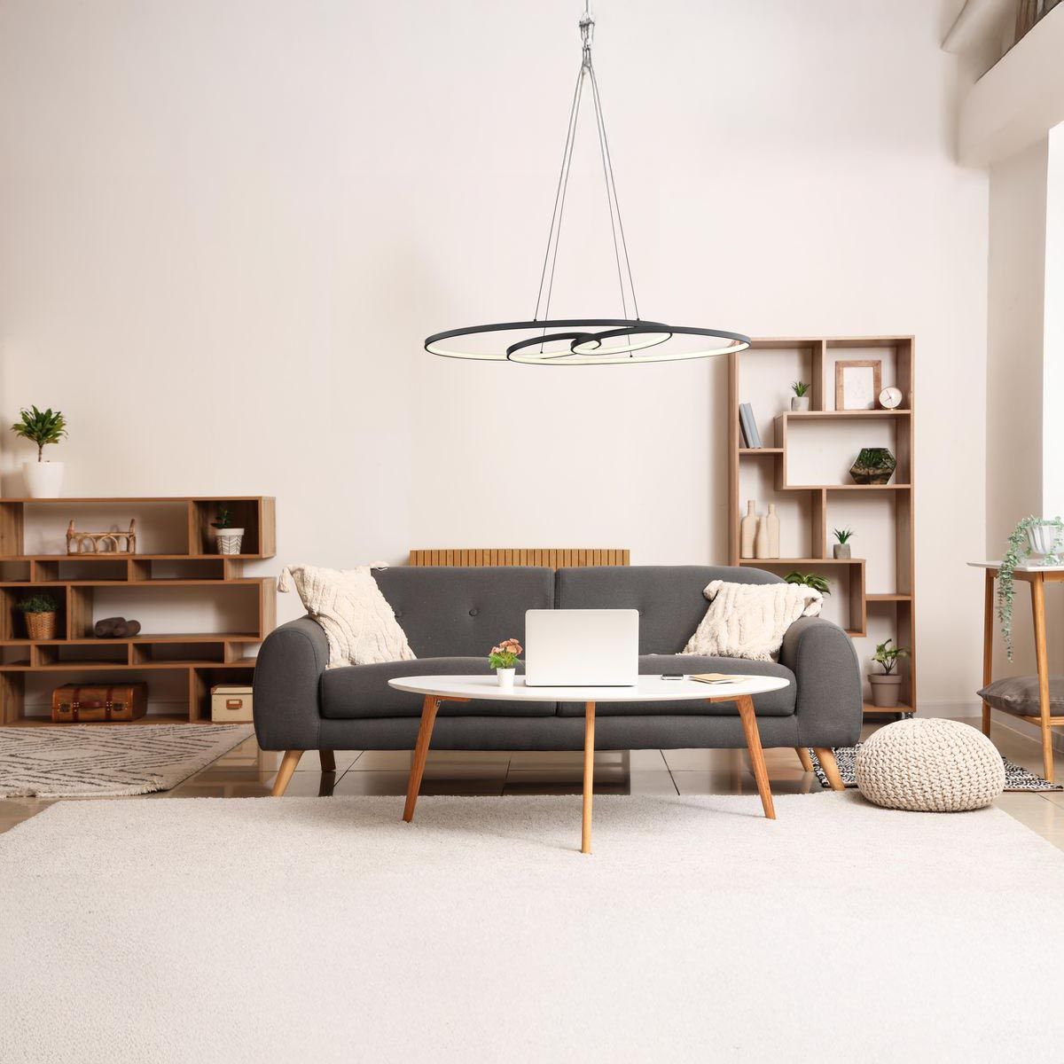 Kronleuchter & Deckenlampen: LED Pendelleuchte, CCT, 100 cm x 36 cm – Neu (gemäss Beschreibung) aus Kreuzlingen von Smart-Light 1