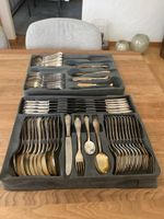 Besteck Agra 100 A versilbert umfangreiches Set
