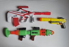 3x Nerf Fortnite-serie