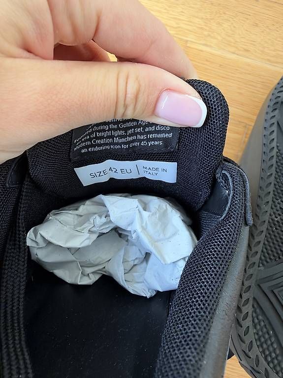 Herrenschuhe: MCM Herren Sneaker schwarz Gr. 42 – Neu und originalverpackt aus Hunzenschwil von mel_xwy2 2