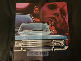 Ford 17M/20M Faltprospekt