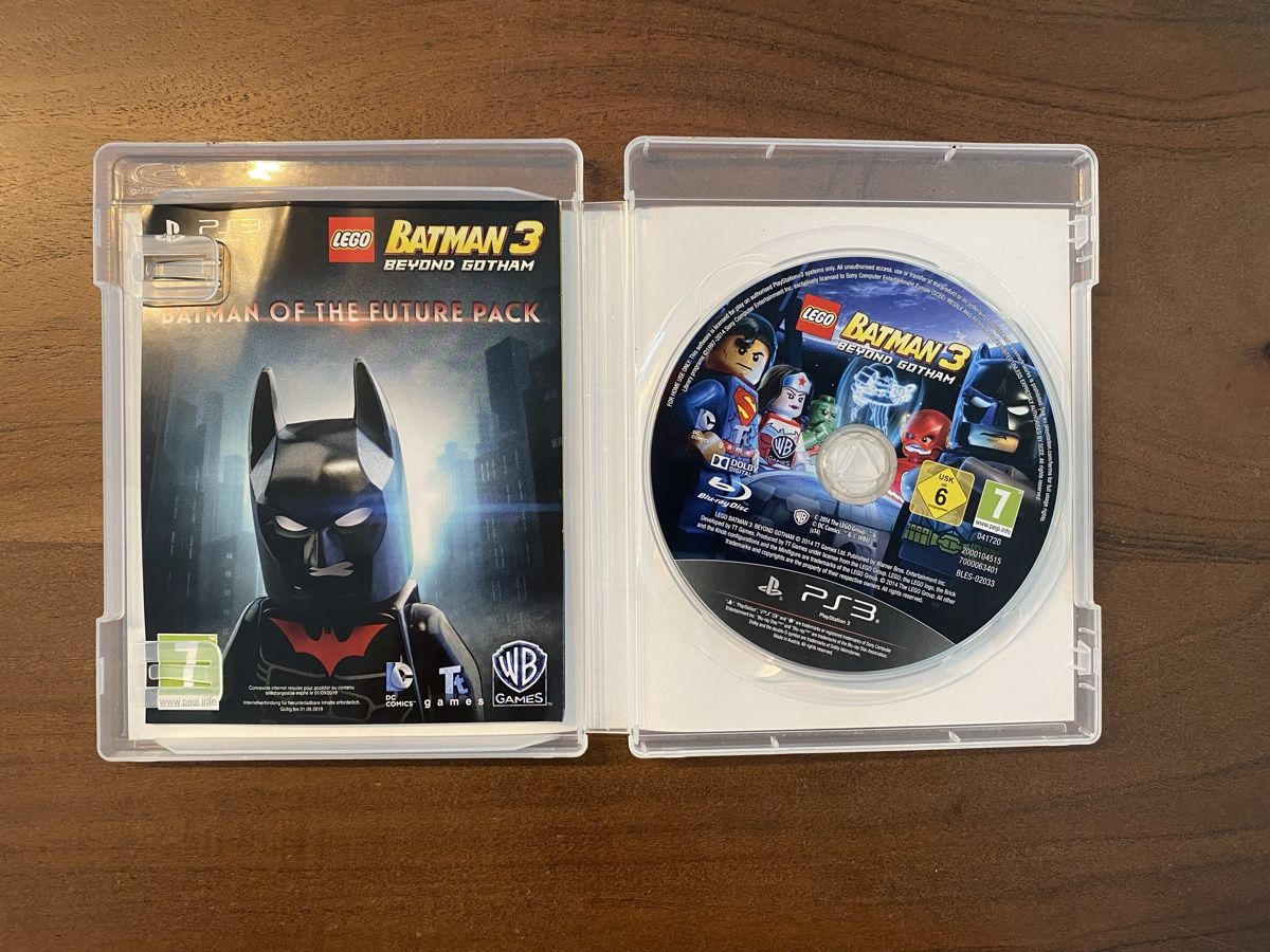 Sony Spiele: LEGO Batman 3: Beyond Gotham für PS3 – Gebraucht aus Thunstetten von Virus_33 1