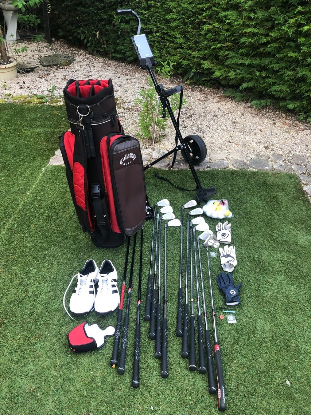 Schläger & Sets: Set de golf homme complet – Gebraucht aus Genève von urs_w7y5