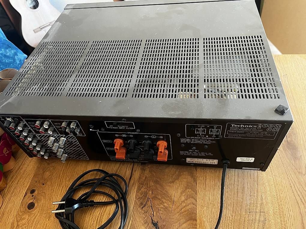 Amplificateurs: Technics SU-V7X – D'occasion à Rubigen par Sebsoncapone 1