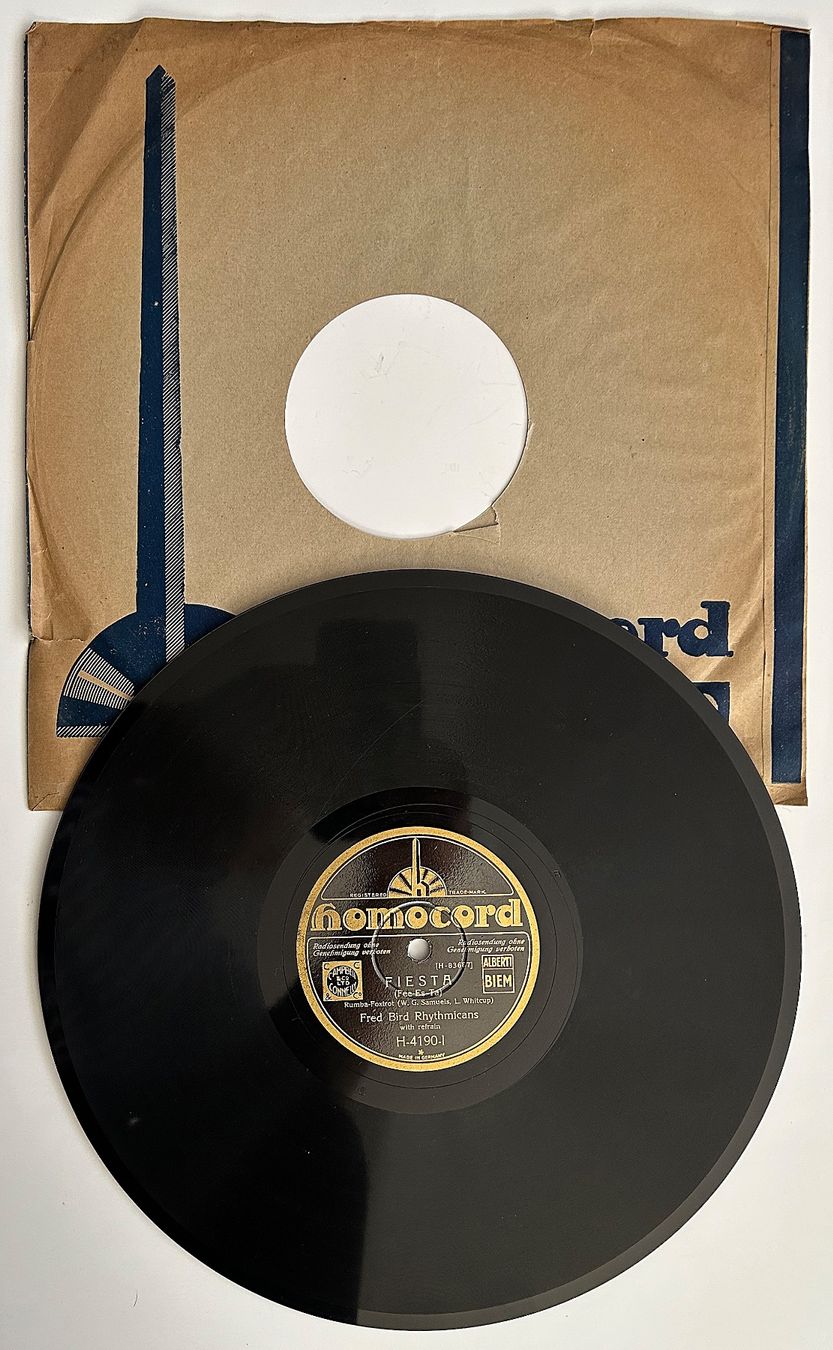 Schallplatten: Schellack Schallplatten 5 Stück – Gebraucht aus Uster von colmo 4