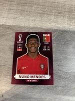 Carte Panini FIFA 2022, Portugal numéro 7