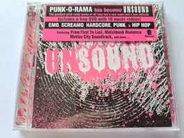 Cd + DVD Punk-O-Rama - / Unsound ( Compilation )