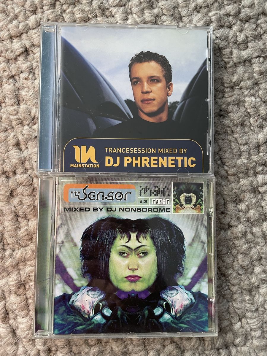 CDs: Mainstation Trancesession by Phrenetic + Sensor by Nonsdrome – Gebraucht aus Reinach AG von trigger7811