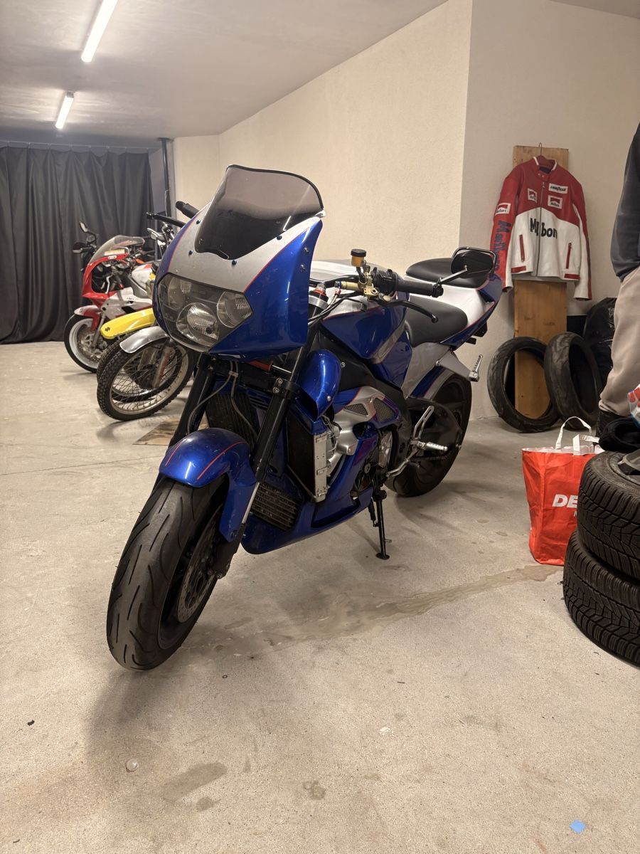 Aprilia Strada: Aprillia rsv Mille umbau  – Usato da Zürich venduto da lui_762d 2